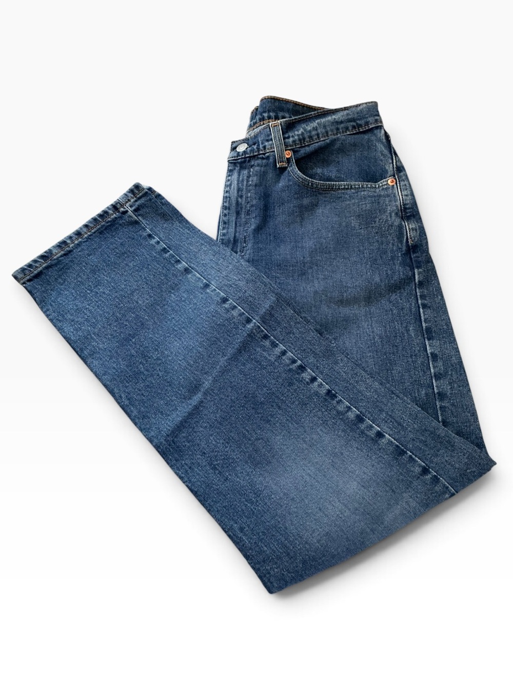 Men’s Levi’s 505 Jeans 34x32 - Picture 8 of 11
